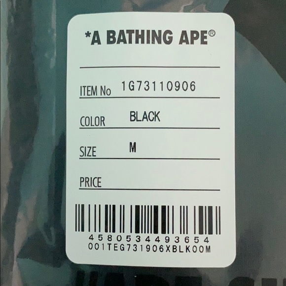 DS Bape x Undefeated APE HEAD Tee - Medium - Picture 6 of 6